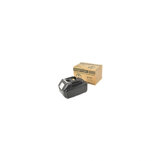 Аккумулятор MK1830LI 18 В, 3 Ач для электроинструментов Makita Robiton 15887