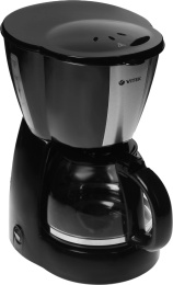 Кофеварка капельная Vitek Starlight VT-8385 980Вт черный