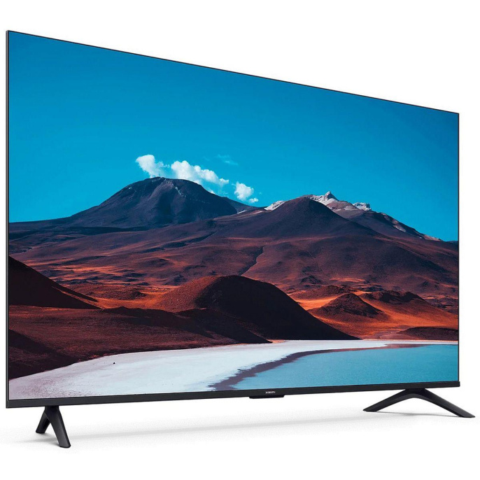 Телевизор LED/ Телевизор LED Xiaomi 55" TV A 55 2026 черный 4K Ultra HD 60Hz MEMC DVB-T2 DVB-C DVB-S2 USB WiFi Smart TV (L55MB-ARU)