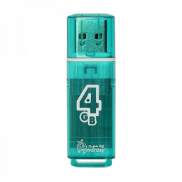 Smartbuy USB Drive 4GB Glossy series Green SB4GBGS-G