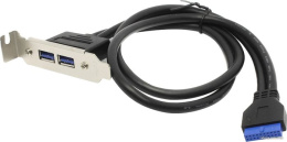 Espada EBRT-2USB3LOW Планка портов в корпус 2 Port USB 3.0 Low Profile