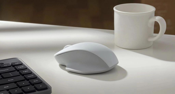 Мышь беспроводная Xiaomi Comfort Edition, радио, оптическая, USB, 1200dpi, белый [bhr9354gl]