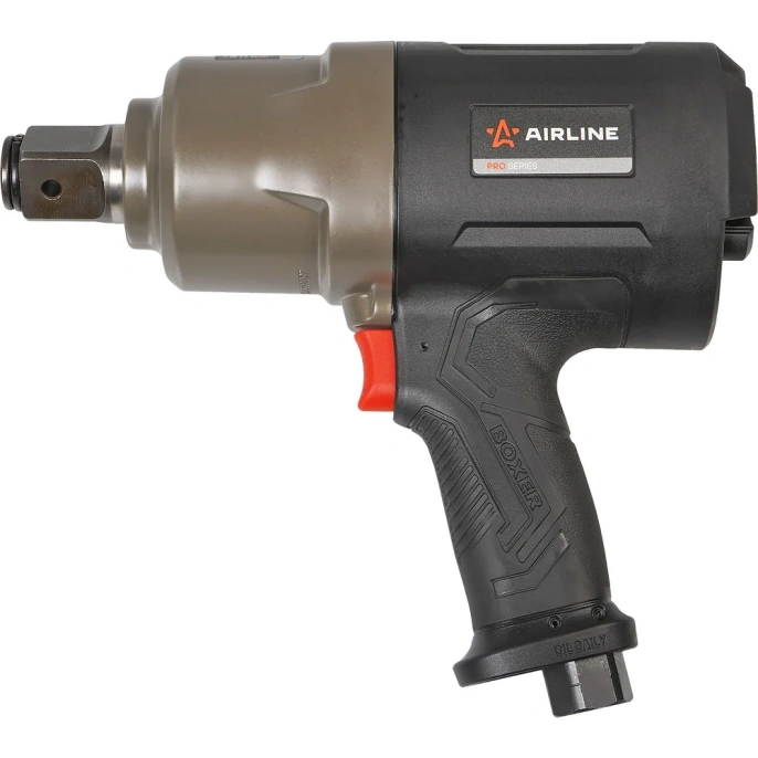 Гайковерт пневматический ударный композитный Airline 1"DR 2100Нм PRO ATAZ117