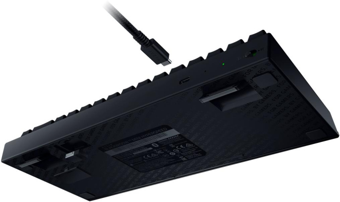 Игровая клавиатура Razer BlackWidow V3 Mini HyperSpeed Yellow Switch - Russian Layout/ Razer BlackWidow V3 Mini HyperSpeed Yellow Switch Gaming keyboard - Russian Layout