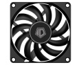 Вентилятор ID-COOLING NO-8010-PWM 80мм, 4-pin, 3000об/мин, 27.8 дБ, черный, Ret