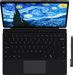 12.96" Планшет Acer Gadget E10 ETPad Max 16/512 GB 1315U Wi-Fi, 2880 x 1920, Windows 11, с клавиатурой и стилусом, серый