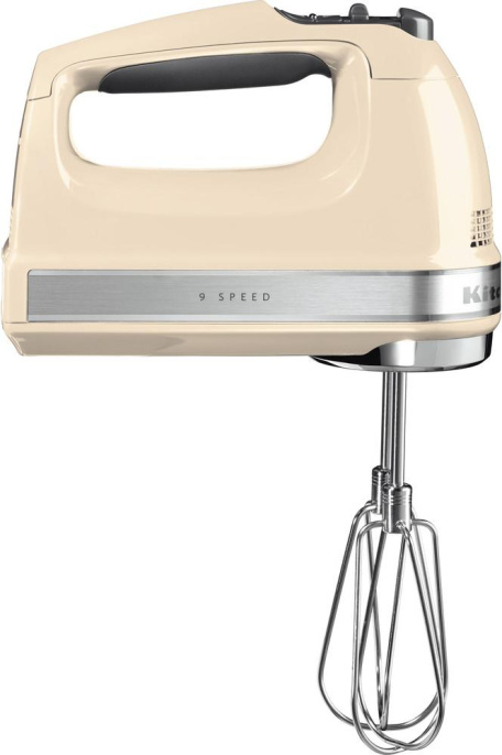 Ручной Миксер KitchenAid, 9 скоростей, кремовый 5KHM9212EAC