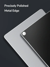 Алюминиевый коврик CABLETIME CS43S (CT-MP24-AS) для мыши 246 мм