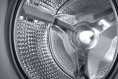 Стиральная машина Samsung WD11DG6B85BELP, с фронтальной загрузкой, 11кг, 1400об/мин, с паром, с сушкой, инверторная