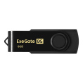 USB-флеш накопитель ExeGate Jet 8GB черный USB2.0, 480Mbps, пластик/металл EX302034RUS