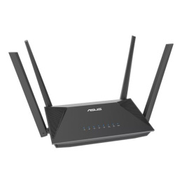 роутер ASUS RT-AX52 // AX1800 // 1201+574 Mbps, 2,4 + 5 gGz, 4 antennas