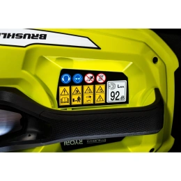 Бесщеточная газонокосилка Ryobi ONE+ RY18LMX37A-150 5133004582