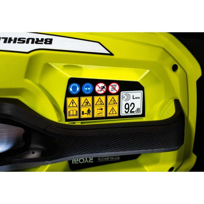Бесщеточная газонокосилка Ryobi ONE+ RY18LMX37A-150 5133004582