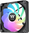 Вентилятор Thermaltake CT120 Sync Reverse, 2шт, 120мм, 4-pin, 2000об/мин, 31.2 дБ, ARGB, черный, Ret [cl-f173-pl12sw-a]