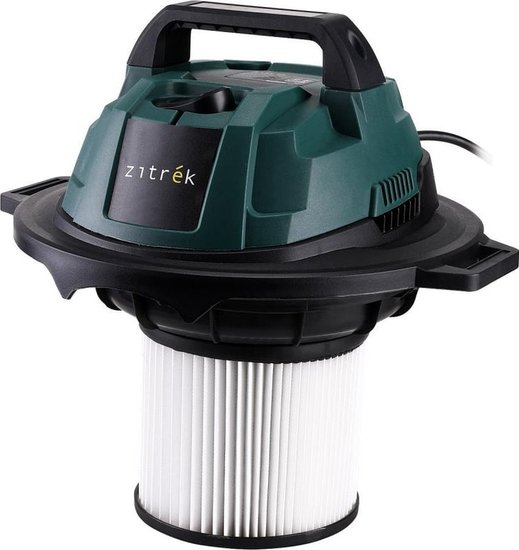 Строительный пылесос Zitrek ZKVC1500-15S 1500Вт уборка: сухая серебристый