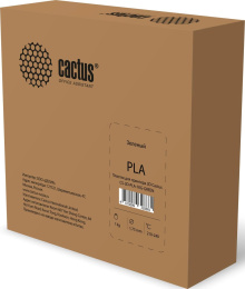 Пластик Cactus CS-3D-PLA-1KG-GREEN PLA/ 1.75мм/ 1кг/ 326м/ зеленый