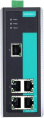 Промышленный неуправляемый коммутатор MOXA EDS-305-T, 5 портов 10/100BaseT X , IP30, от -40 до 75°C, DIN-Rail