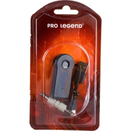 FM-трансмиттер Pro Legend Bluetooth AUX с микрофоном, угловой, bluetooth, AUX PL9453