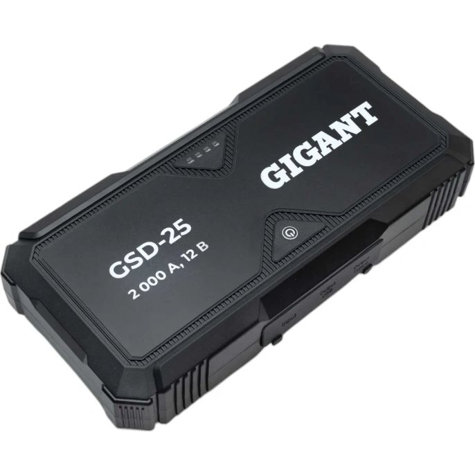 Портативное пуско-зарядное устройство Gigant 25000 mAh GSD-25
