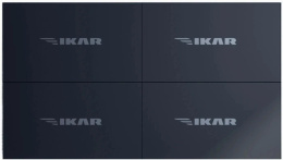 Панель IKAR ПВ 55-115-100 3.5 мм "R", 55", черный