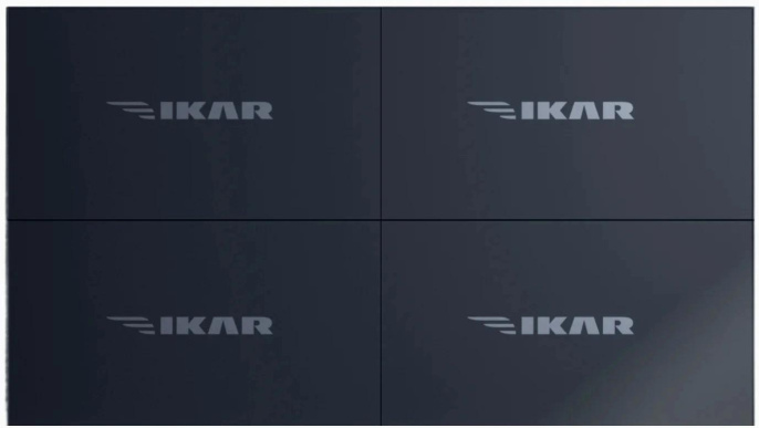 Панель IKAR ПВ 55-115-100 3.5 мм "R", 55", черный