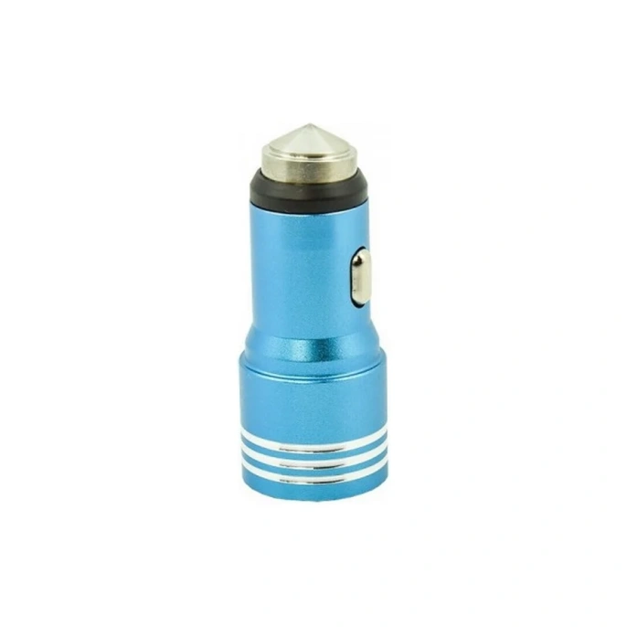 Автомобильное зарядное устройство Pro Legend 2 USB, металл, 2А PL9305