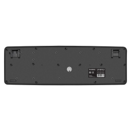 Клавиатура ExeGate Professional Standard LY-331L5 (USB, полноразмерная, влагозащищенная, 104кл., Enter большой, длина кабеля 2,55м, черная, Color box) EX286178RUS