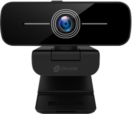 Web-камера Oklick OK-C001FH,  черный