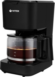 Кофеварка капельная Vitek VT-8386 630Вт черный