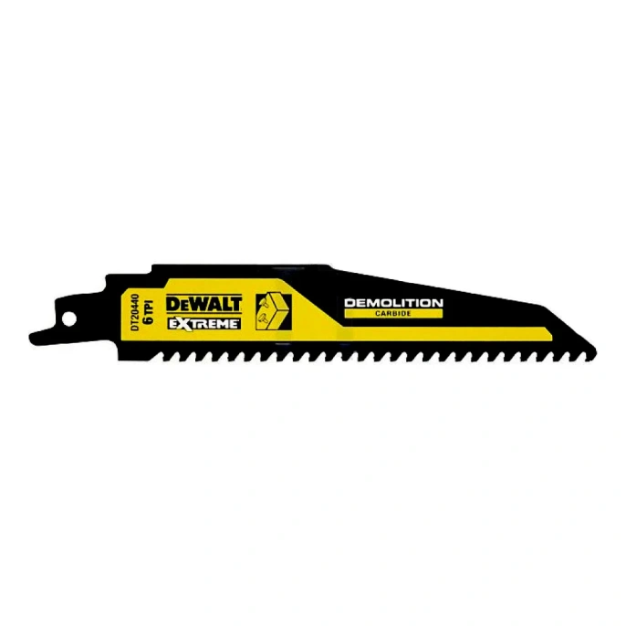 Полотно с карбидными зубьями Wood Nails 152 мм DEWALT DT20440-QZ