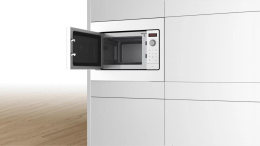Микроволновая печь Bosch BFL523MW3 20л. 800Вт белый встраиваемая