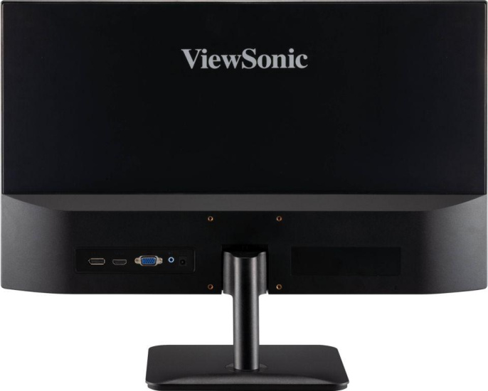 23.8" Монитор ViewSonic VA2432-h, 1920x1080, IPS, 75Гц, 1хHDMI, черный [vs17789]