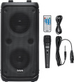 Колонки BBK BTA4020 2.0 черный 20Вт портативные