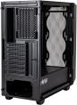 Корпус ATX HIPER BH34-1, Midi-Tower, без БП, черный