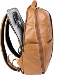 Рюкзак Piquadro Russel CA6766W137/G горчичный натур.кожа