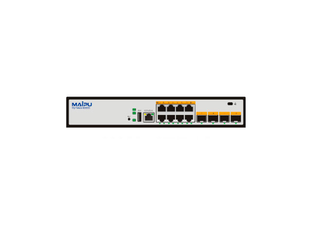 Коммутатор Maipu S3330-12TXP-AC 8*1G. 4*10G SFP+, 120W PoE+, 1*AC Power