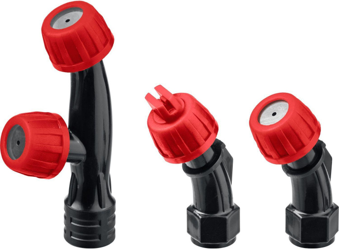 Опрыскиватель Зубр Мастер ОПЛ-10, аккумуляторный, наплечный, 10л, зеленый/белый