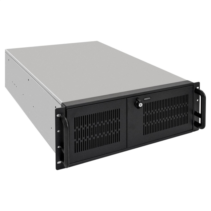 Серверная платформа ExeGate Pro 4U650-010/4U4139L <RM 19", высота 4U, глубина 650, Redundant БП 2x550W, USB> EX293881RUS