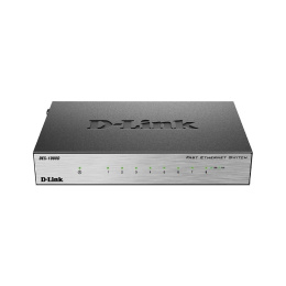 Коммутатор D-Link DES-1008D/L2B, неуправляемый