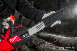 Цепная пила Milwaukee M18 FCHSC-0 FUEL (4933471441) (аккумуляторная, 18 В, бесщеточный двигатель, длина шины: 30 см, скорость цепи: 12.4 м/с, шаг цепи: 3/8")