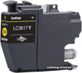 LC3617Y Картридж Brother LC-3617Y для MFC3530/3930 жёлтый 550стр