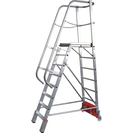 Лестница Krause STABILO 8 ступеней, с платформой VARIO 833143