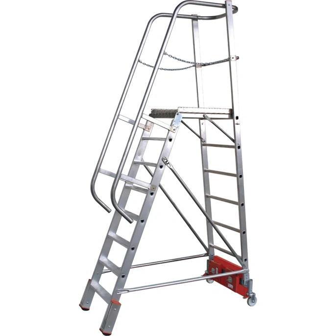 Лестница Krause STABILO 12 ступеней, с платформой VARIO 833365