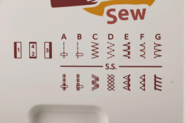 Швейная машина Janome Sew dream 510, белый