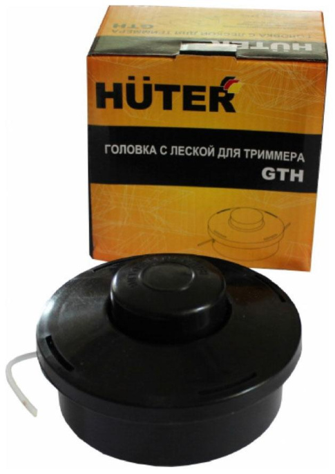 Катушка для садовых триммеров Huter GTH d 2.4мм L 3м для GGT-800S T /1000S T /1300S T /1500S T 71/2/9