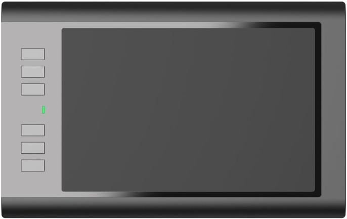 Графический планшет HUION HS95 черный