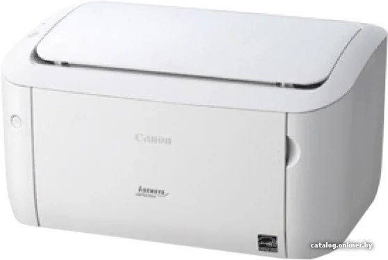 Принтер Canon I-SENSYS LBP6030 лазерный, черно-белый, формат A4 (210x297 мм), скорость ч/б печати 18 стр/мин, разрешение 2400x600 dpi (8468B001)
