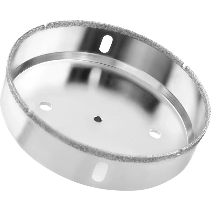 Коронка по стеклу 115 мм; ц/х vertextools 334-115