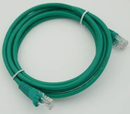 Патч-корд cat.5E molded 2м зеленый RJ-45 m -RJ-45 m упак.:1шт LANMASTER