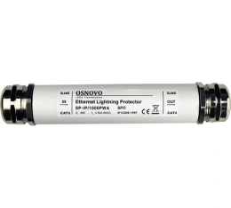 Грозозащита RJ-45 OSNOVO SP-IP/1000PWA, серебристый